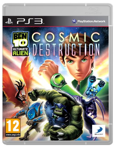 Ben 10 Ultimate Alien Cosmic Destruction - PlayStation 3 Játékok