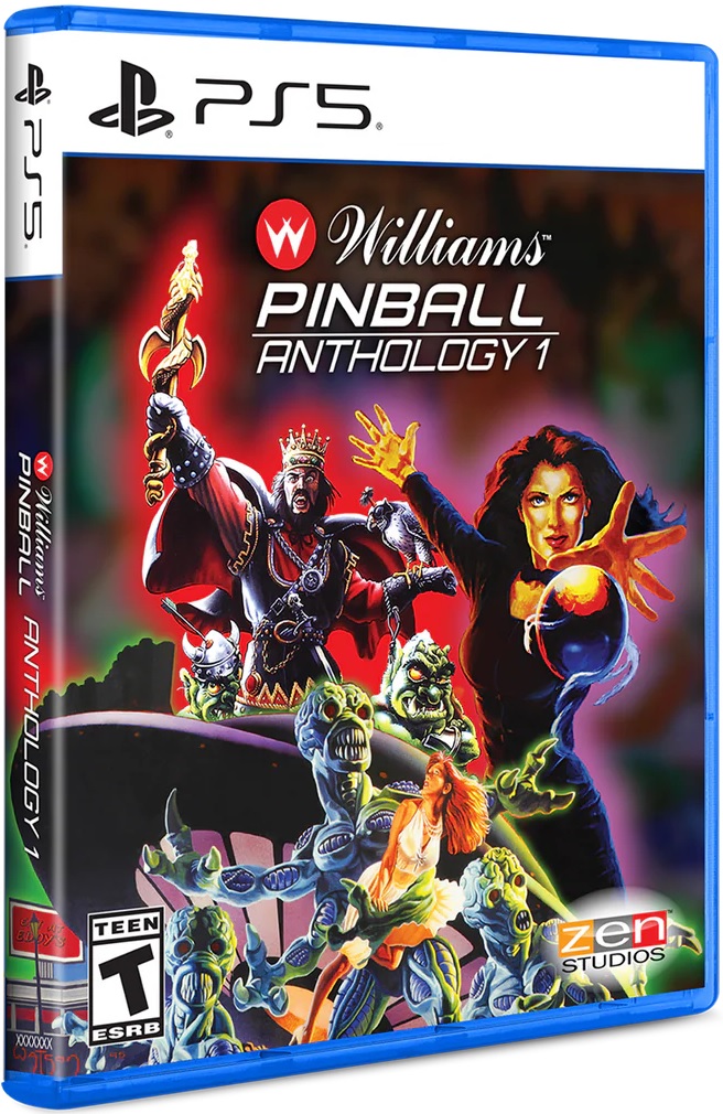 Pinball FX – Williams Pinball Anthology Volume 1 Standard Edition - PlayStation 5 Játékok