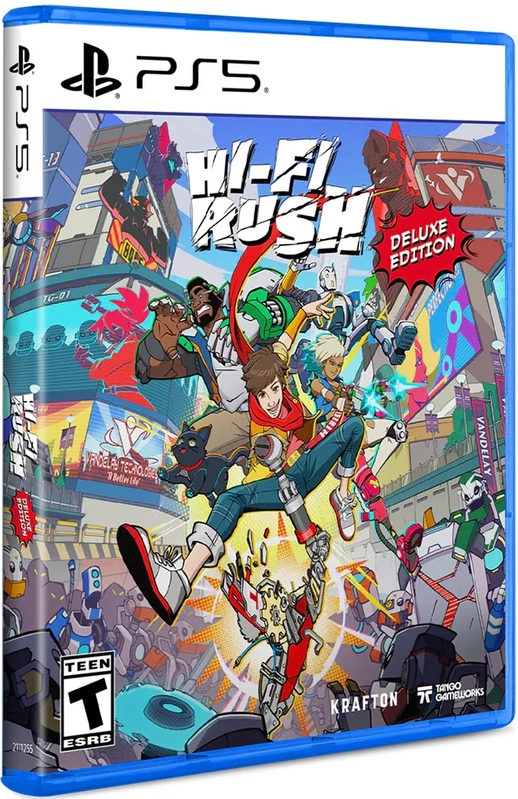 Hi-Fi Rush Deluxe Edition - PlayStation 5 Játékok
