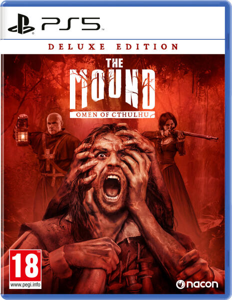 The Mound Omen of Cthulhu Deluxe Edition - PlayStation 5 Játékok