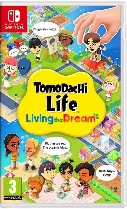 Tomodachi Life Living the Dream