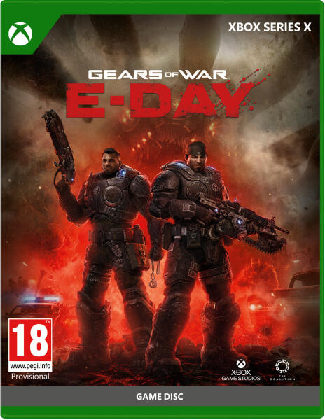 Gears of War E-Day (Magyar Felirattal) - Xbox Series Játékok