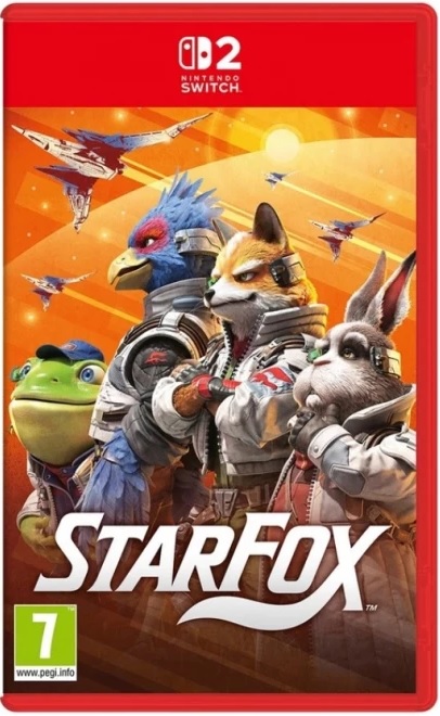 Star Fox - Nintendo Switch 2 Játékok