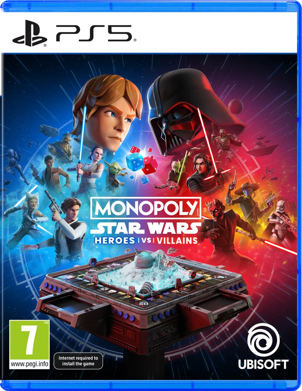 Monopoly Star Wars Heroes vs Villains - PlayStation 5 Játékok