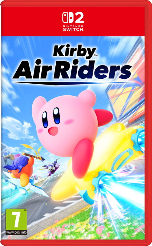 Kirby Air Riders - Nintendo Switch 2 Játékok