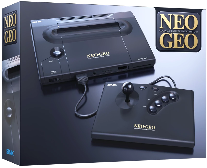 NEOGEO AES+ - Nintendo Switch Játékkonzol