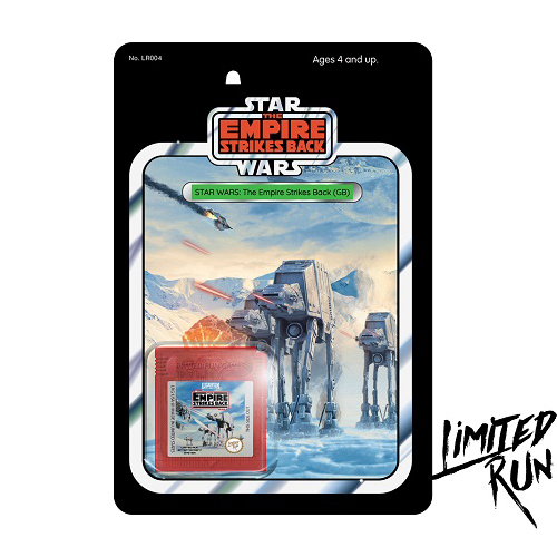 Empire Strikes Back Limited Run Gameboy - Nintendo Switch 2 Játékok