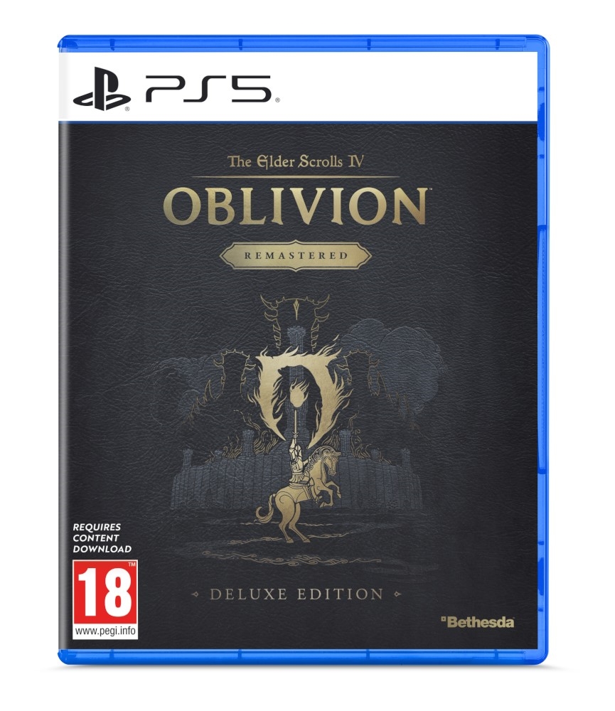 The Elder Scrolls IV Oblivion Remastered Delux Edition