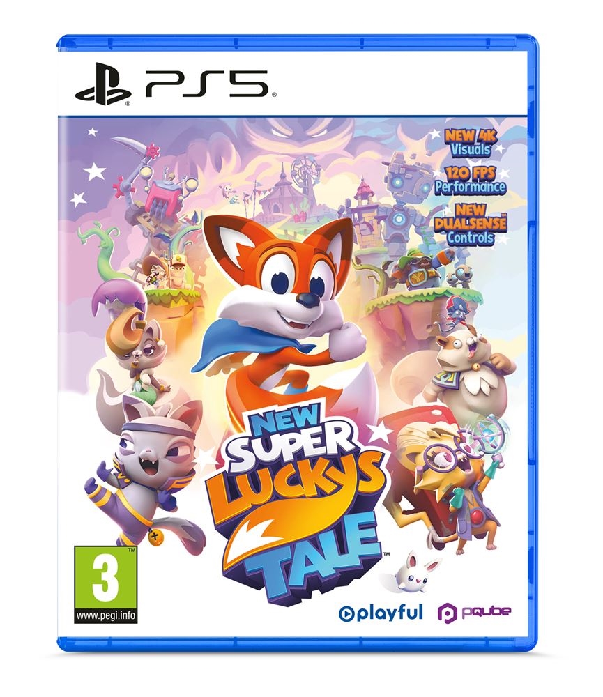New Super Lucky Tales - PlayStation 5 Játékok