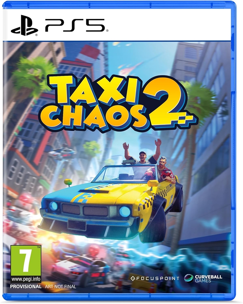 Taxi Chaos 2