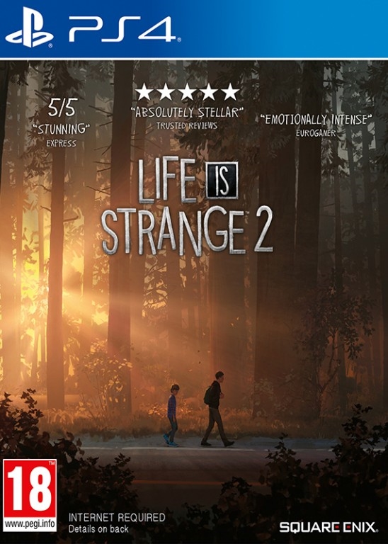 Life is Strange 2 - PlayStation 4 Játékok