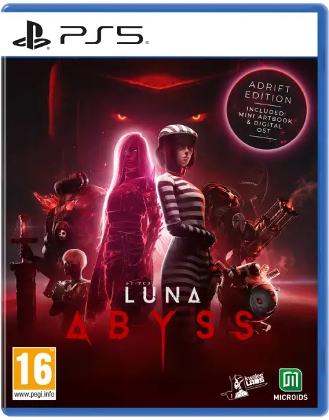 Luna Abyss Adrift Edition