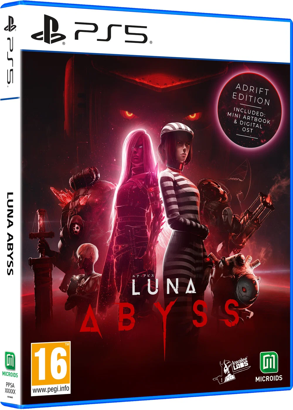 Luna Abbys Adrift Edition - PlayStation 5 Játékok