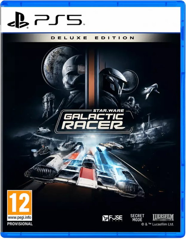 STAR WARS Galactic Racer - Deluxe Edition - PlayStation 5 Játékok