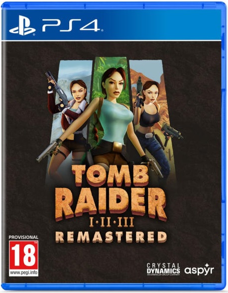 Tomb Raider I-II-III Remastered - PlayStation 4 Játékok