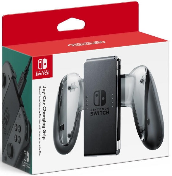 Nintendo Switch Joy-Con Charging Grip (NSP050) - Nintendo Switch Játékkonzol Kiegészítő