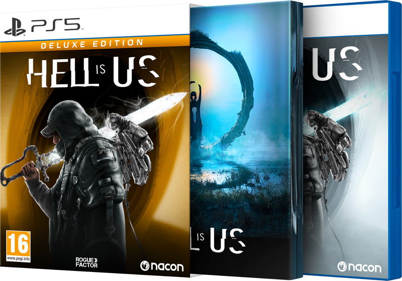 Hell is Us Deluxe Edition - PlayStation 5 Játékok