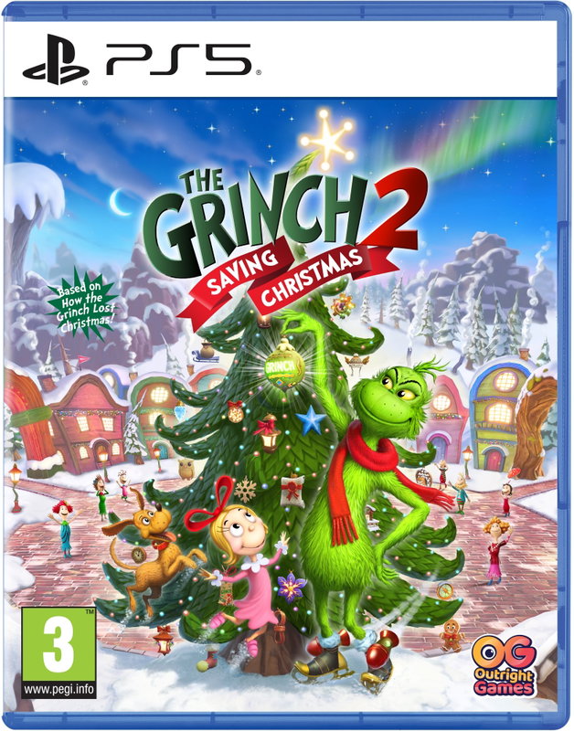 The Grinch 2 Saving Christmas - PlayStation 5 Játékok
