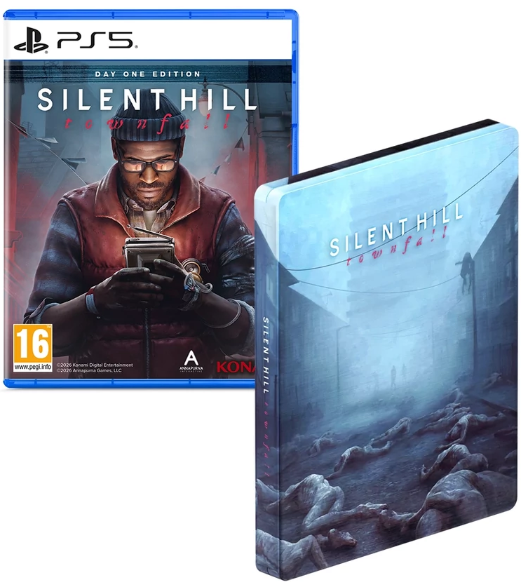 Silent Hill Townfall Day One Edition + Steelbook - PlayStation 5 Játékok