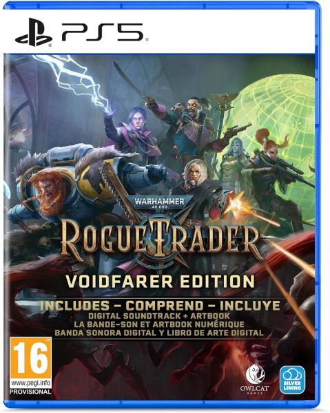 Warhammer 40,000 Rogue Trader Voidfarer Edition