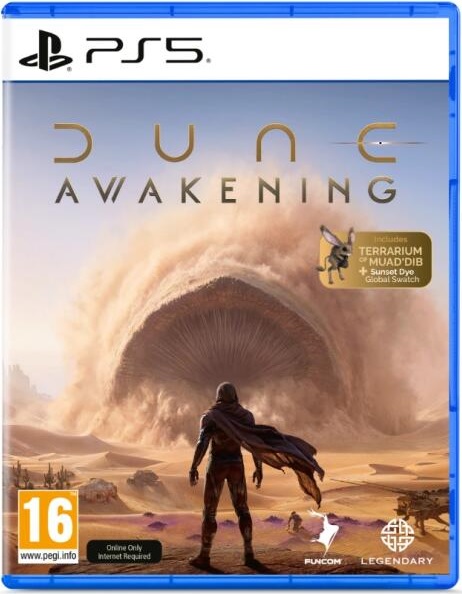 Dune Awakening Day One Edition - PlayStation 5 Játékok