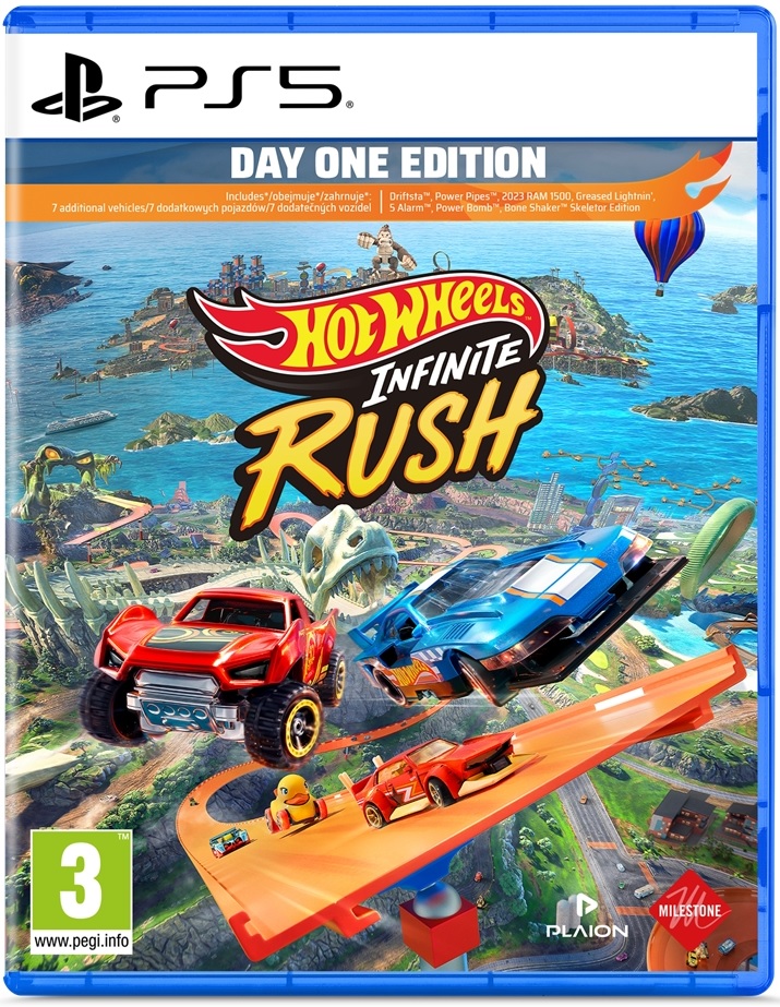 Hot Wheels Infinite Rush Day One Edition - PlayStation 5 Játékok