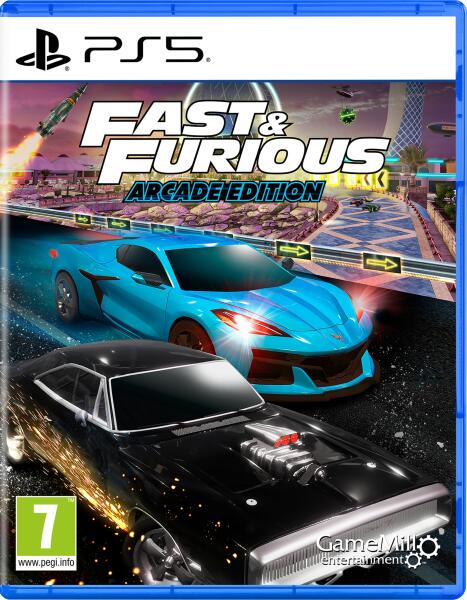 Fast & Furious Arcade Edition - PlayStation 5 Játékok