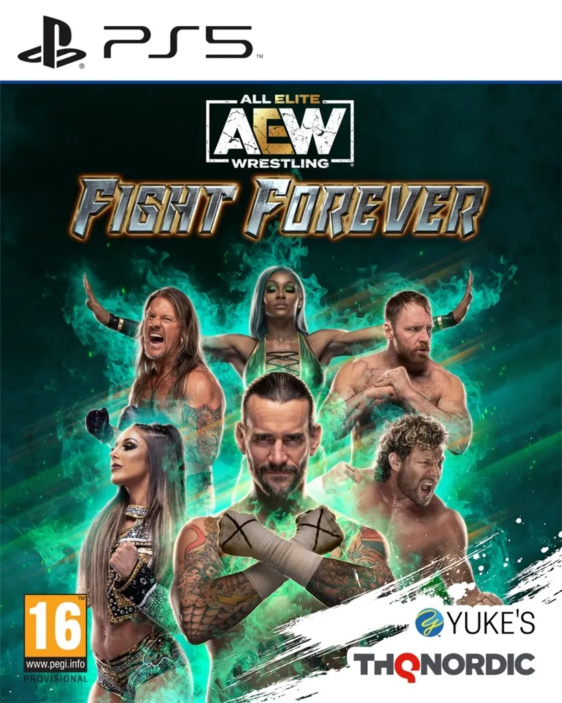 AEW Fight Forever - PlayStation 5 Játékok