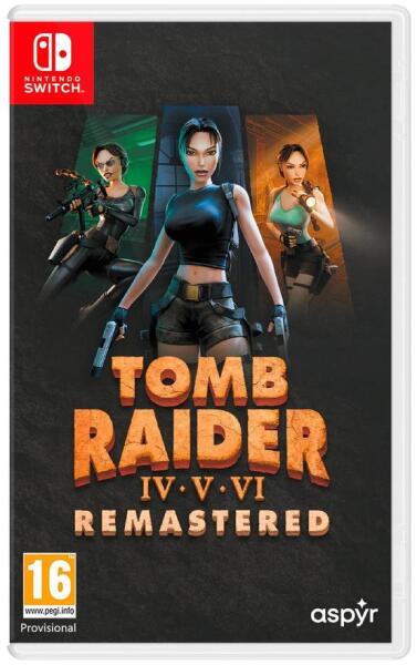 Tomb Raider IV-V-VI Remastered - Nintendo Switch Játékok