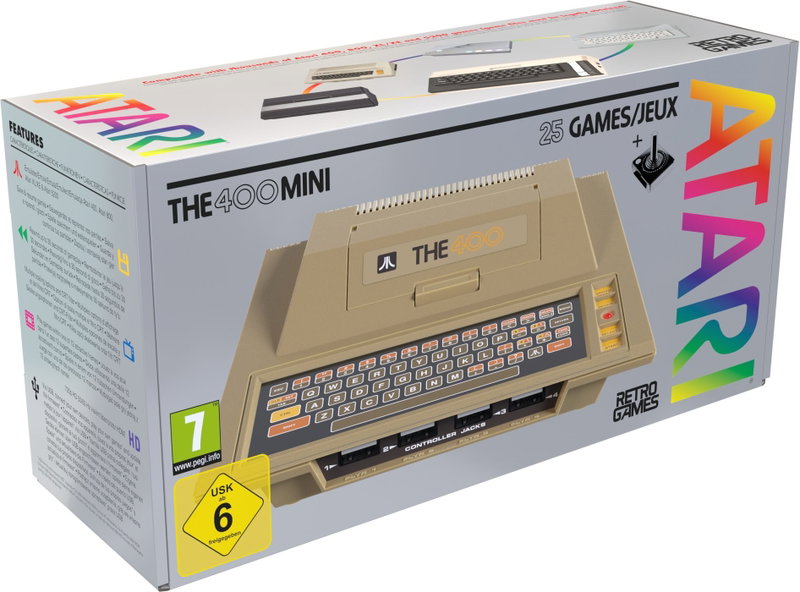 Atari THE400 Mini - Nintendo Switch Játékkonzol