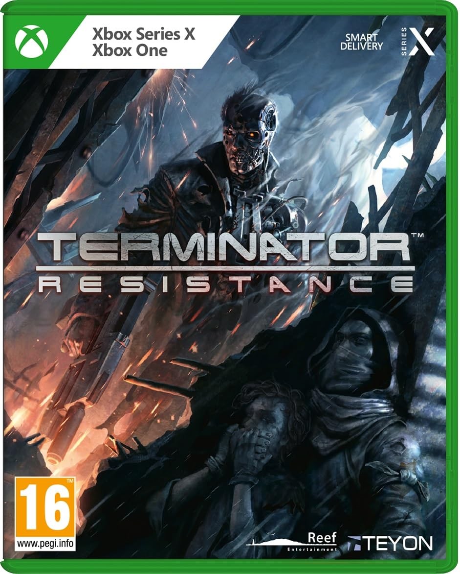 Terminator Resistance - Xbox Series Játékok