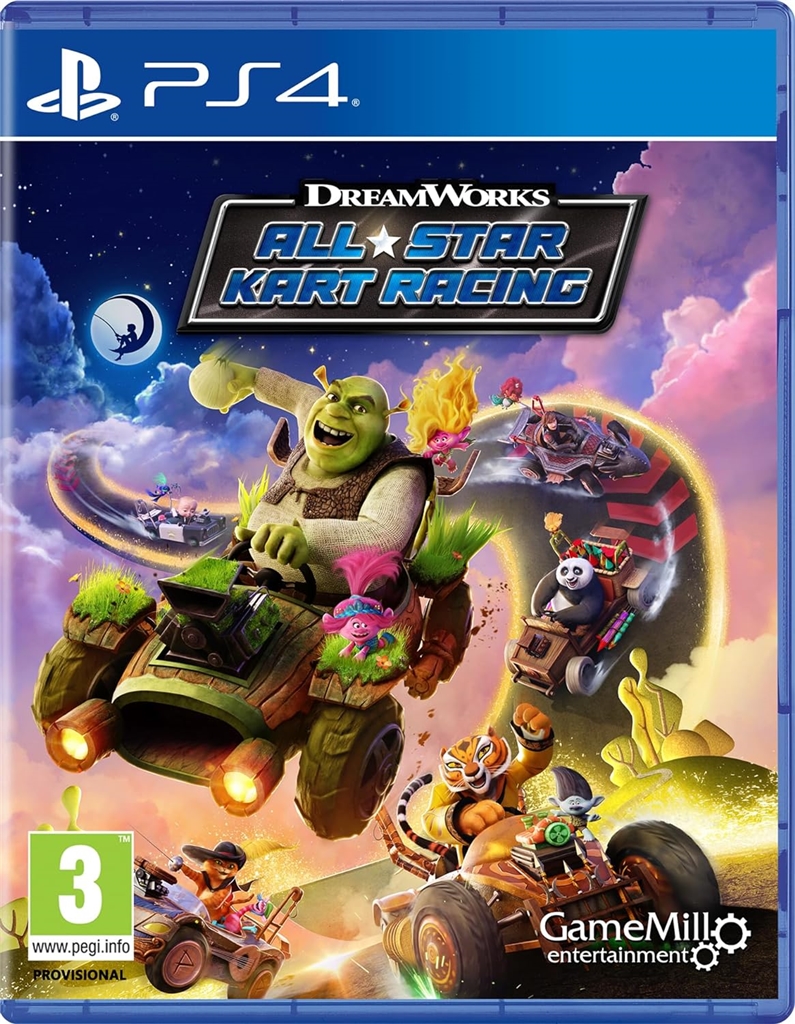 DreamWorks All-Star Kart Racing - PlayStation 4 Játékok