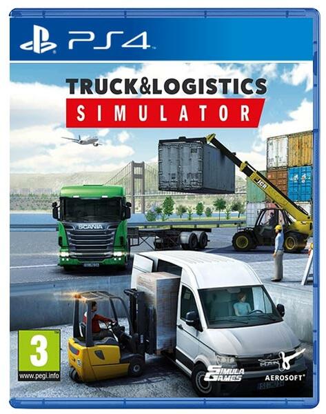 Truck & Logistics Simulator - PlayStation 4 Játékok