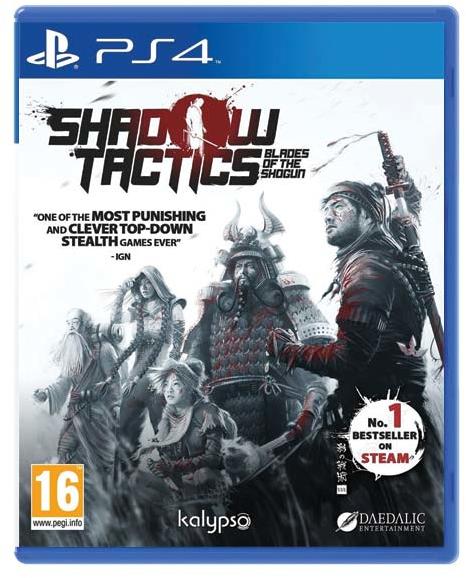 Shadow Tactics Blades of the Shogun - PlayStation 4 Játékok