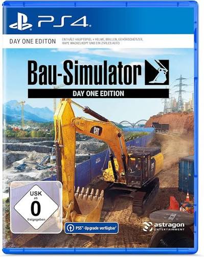 Bau-Simulator - PlayStation 4 Játékok