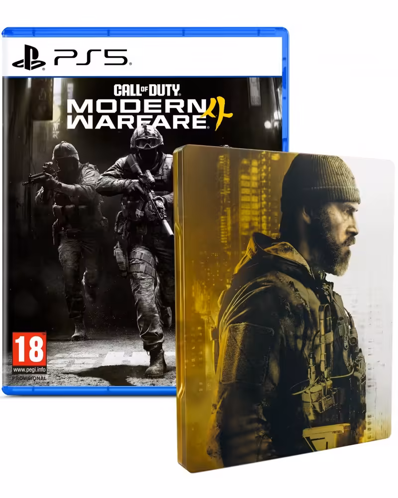 Call of Duty Modern Warfare 4 Steelbook Edition
