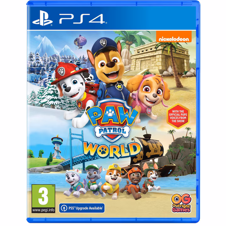 Paw Patrol World