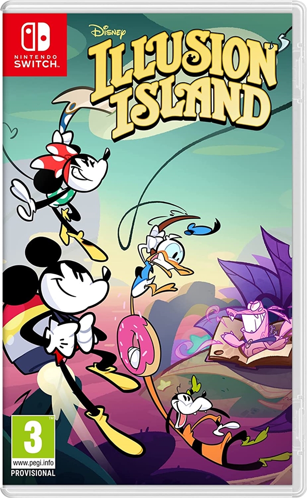 Disney Illusion Island - Nintendo Switch Játékok