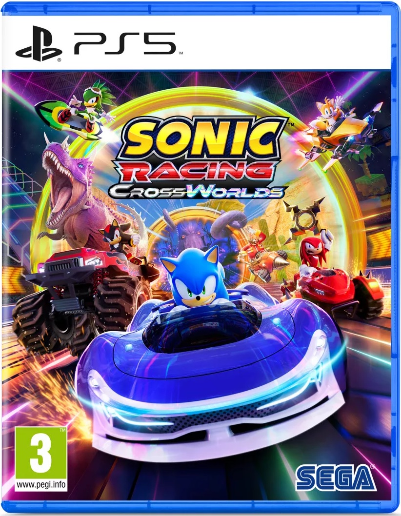 Sonic Racing CrossWorlds - PlayStation 5 Játékok