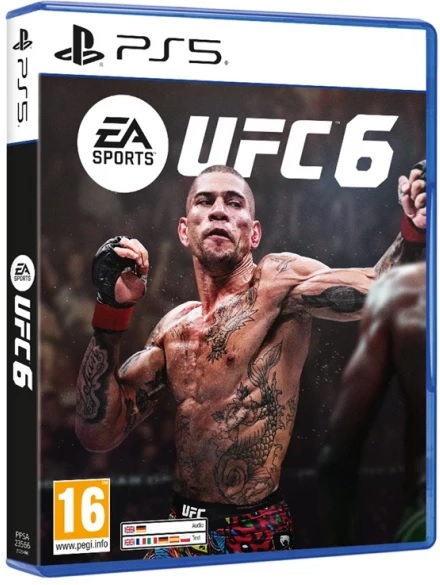 EA Sports UFC 6 - PlayStation 5 Játékok
