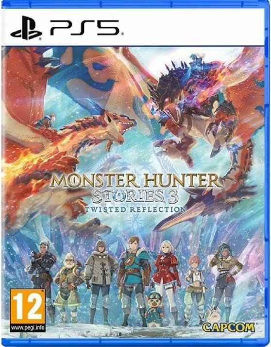 Monster Hunter Stories 3 Twisted Reflection - PlayStation 5 Játékok