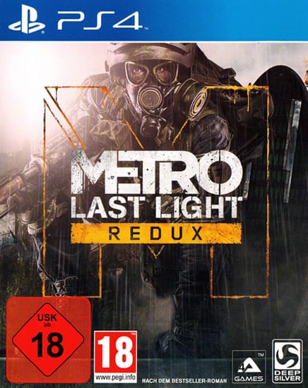 Metro Last Light Redux - PlayStation 4 Játékok