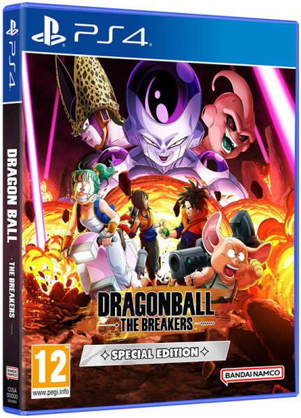 Dragon Ball The Breakers Special Edition - PlayStation 4 Játékok