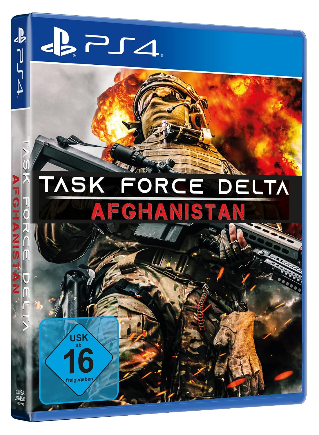 Task Force Delta Afghanistan - PlayStation 4 Játékok