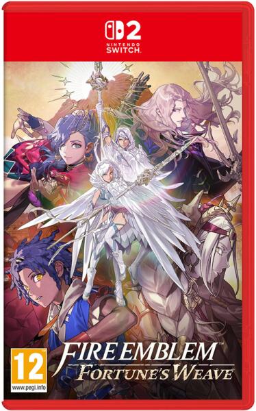 Fire Emblem Fortunes Weave - Nintendo Switch 2 Játékok