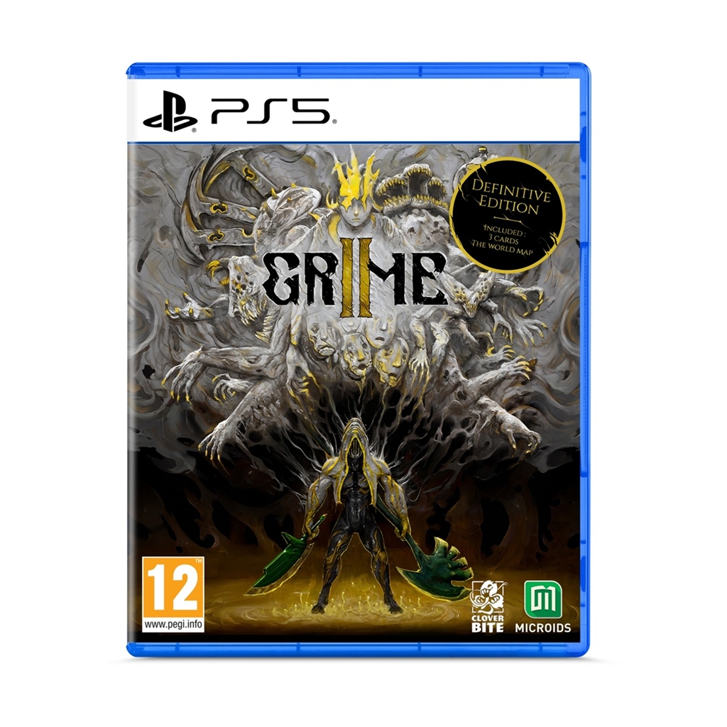 Grime II Definitive Edition - PlayStation 5 Játékok