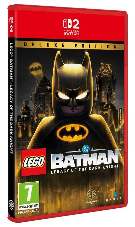 Lego Batman Legacy of the Dark Knight Deluxe Edition - Nintendo Switch 2 Játékok