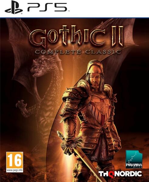 Gothic II Complete Classic - PlayStation 5 Játékok