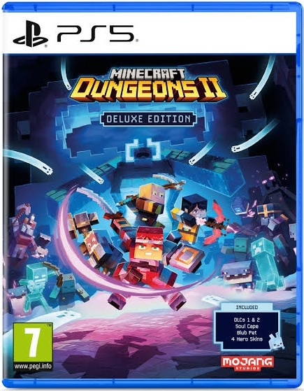 Minecraft Dungeons 2 Deluxe Edition - PlayStation 5 Játékok