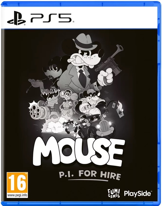 Mouse P.I. for Hire - PlayStation 5 Játékok